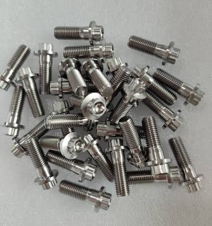 Titanium accessories