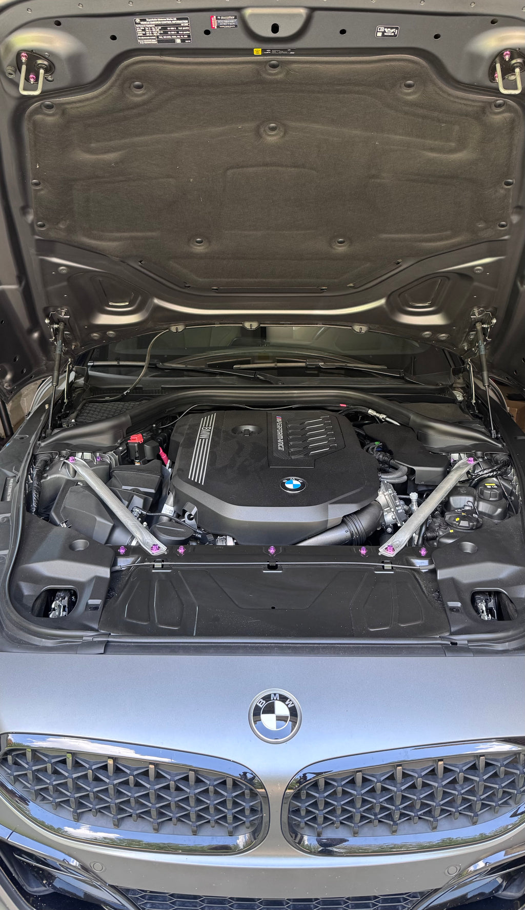 BMW 2019+ Z4 Billet Dress Up Hardware Kit (G29)