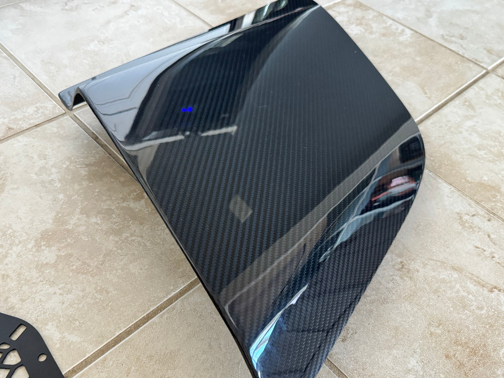 LMS GT4 side blade vent detail for Audi R8
