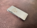Pure Titanium Porsche Money Clip