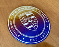 Porsche Titanium Coaster