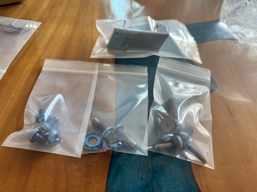 Audi R8 Gen 2 2017+ Titanium Engine Bay Bolt kit