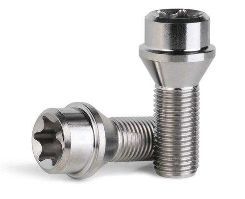 Audi R8 Lamborghini Huracan Titanium Wheel Bolts