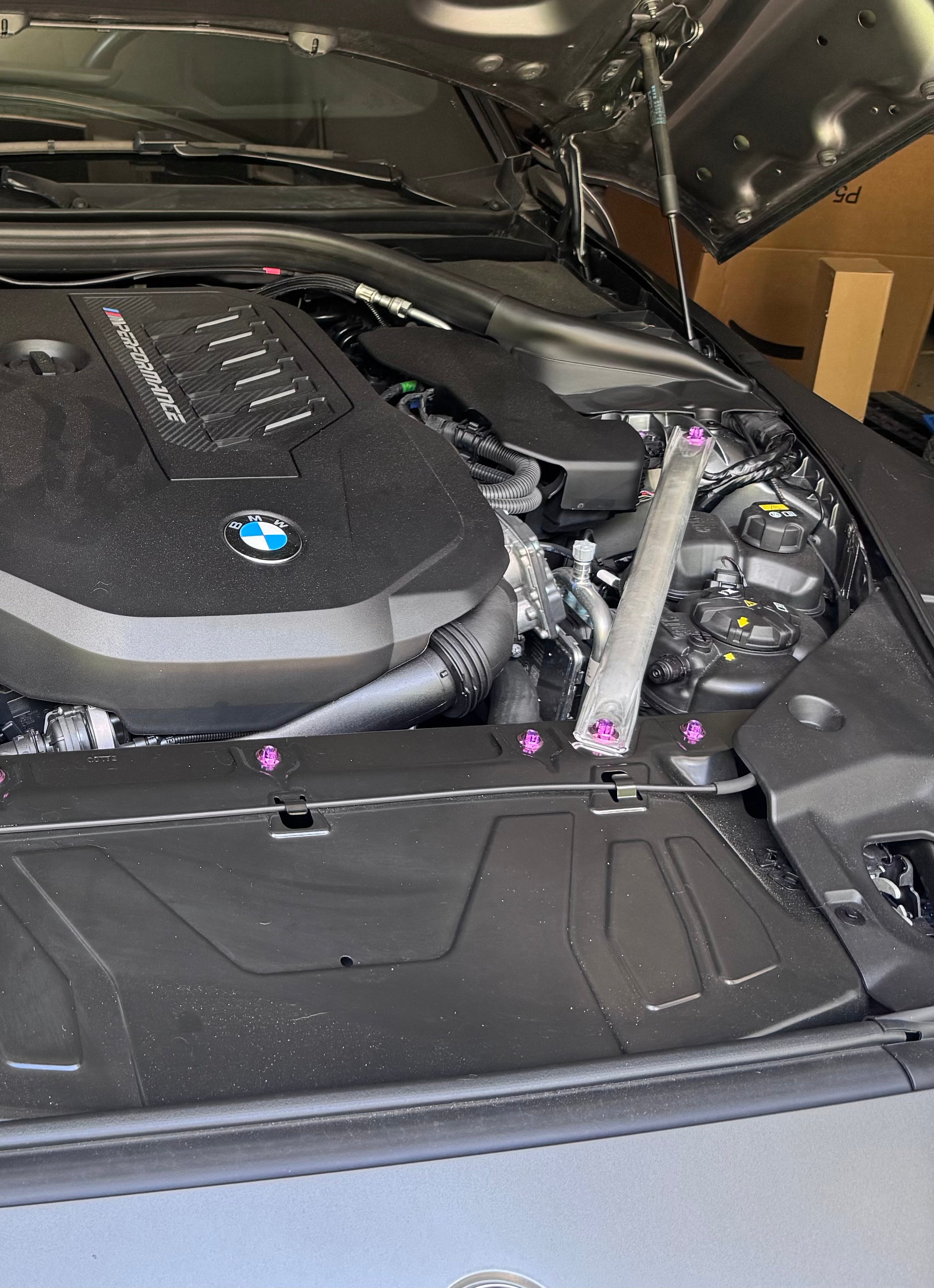 BMW 2019+ Z4 Billet Dress Up Hardware Kit (G29)