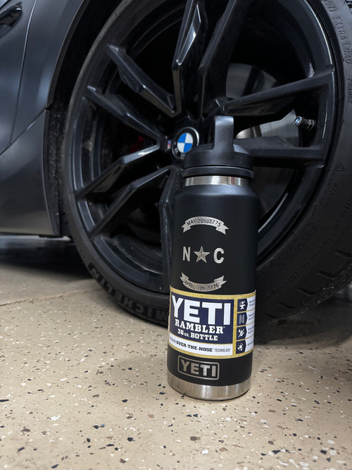 Cars and Coffee Morrisville 36oz YETI Jug