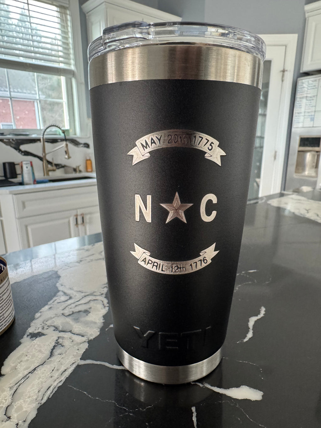 Cars and Coffee Morrisville 20oz YETI Tumbler
