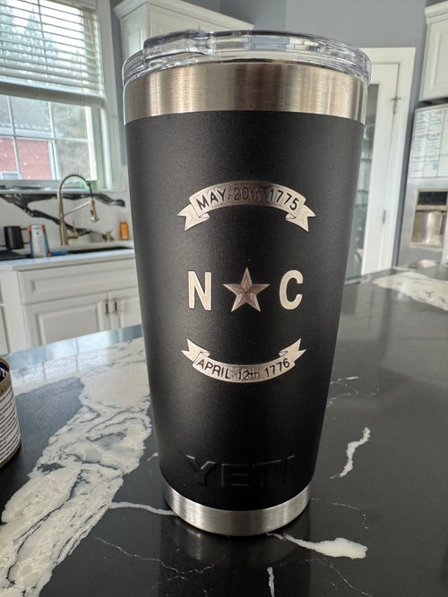 Cars and Coffee Morrisville 20oz YETI Tumbler