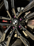 Gr5 Titanium BMW Wheel Bolt Set - High Strength