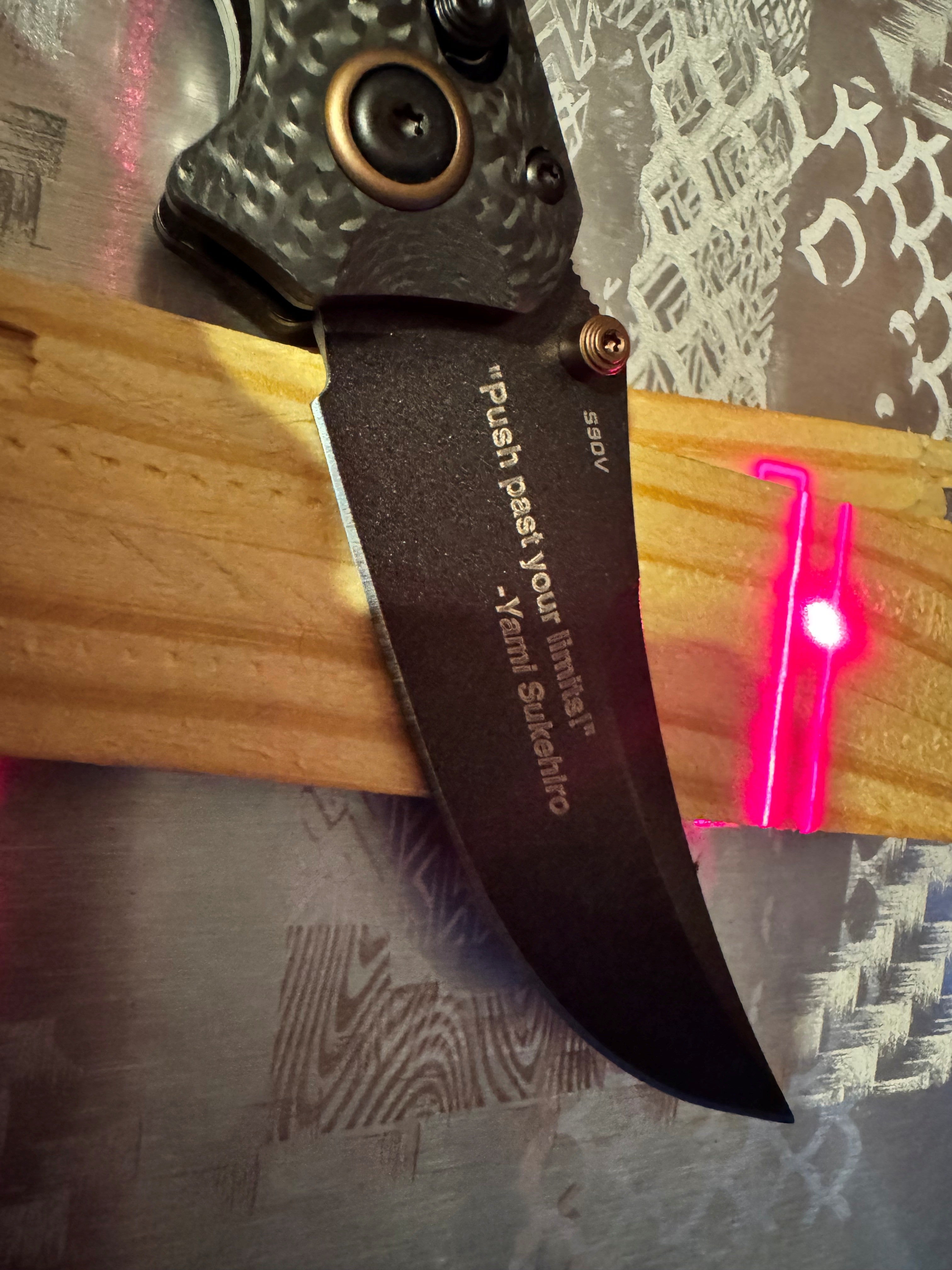 Custom Engraving add-on